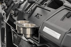 Honda Pioneer 1000-5 Limited Edition Cup Holder - Center - Rough Country - MLC-8 - '17-'21